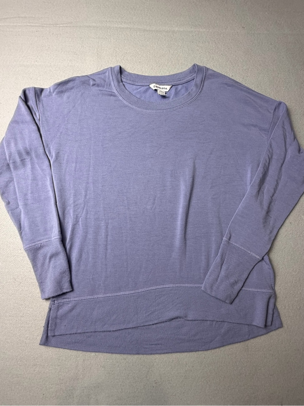 Athleta Men's Lavender Crewneck Sweater